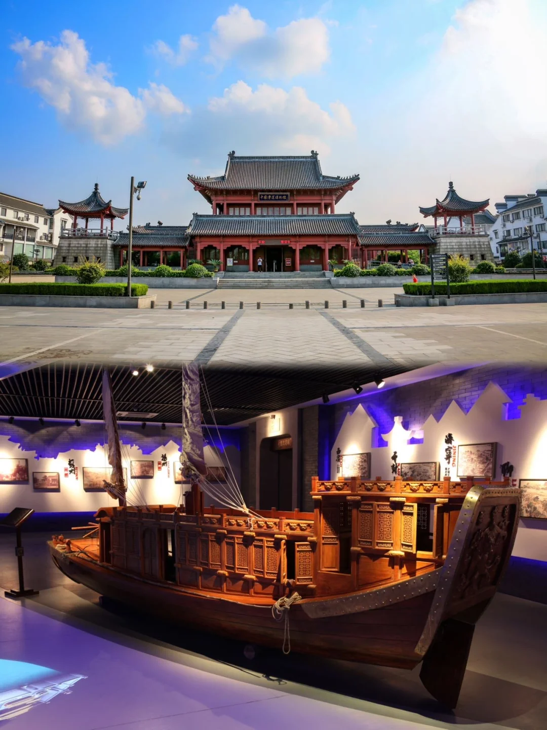 春节反向游｜淮安河下解锁穿越式年味