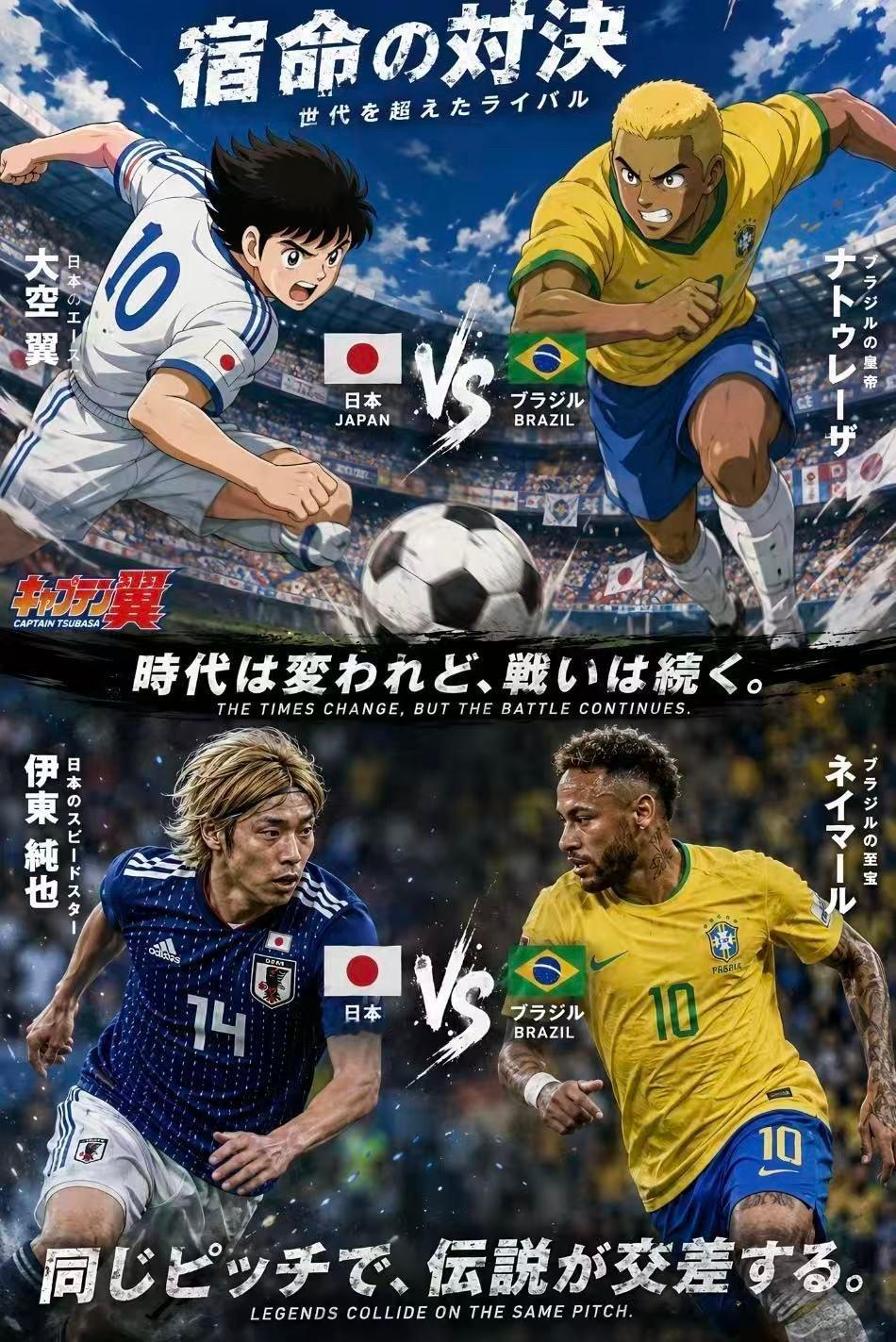 日本主帅称目标世界杯夺冠 日本足球的战绩和言论确实踢出了一点儿漫画的味道，又想到