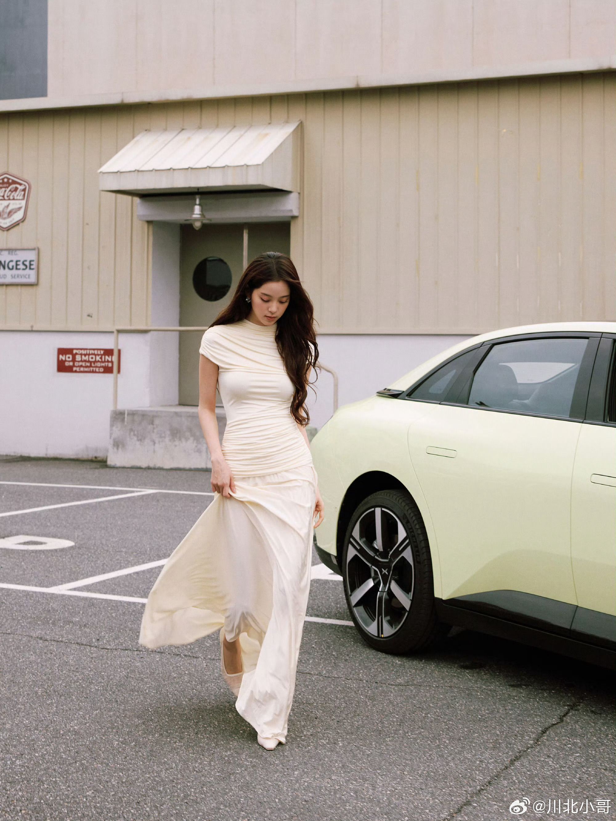 小鹏太懂年轻人了，邀请欧阳娜娜作为带盐人，品牌形象年轻态直接拉高了N个档次。小鹏