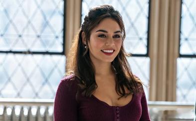 Vanessa Hudgens凡妮莎哈金斯虽然最近在全力搞副业，但演艺事业同样没