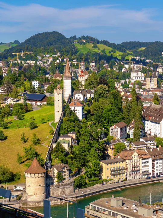 小而精的卢塞恩 在Citywalk赛道上没有对手