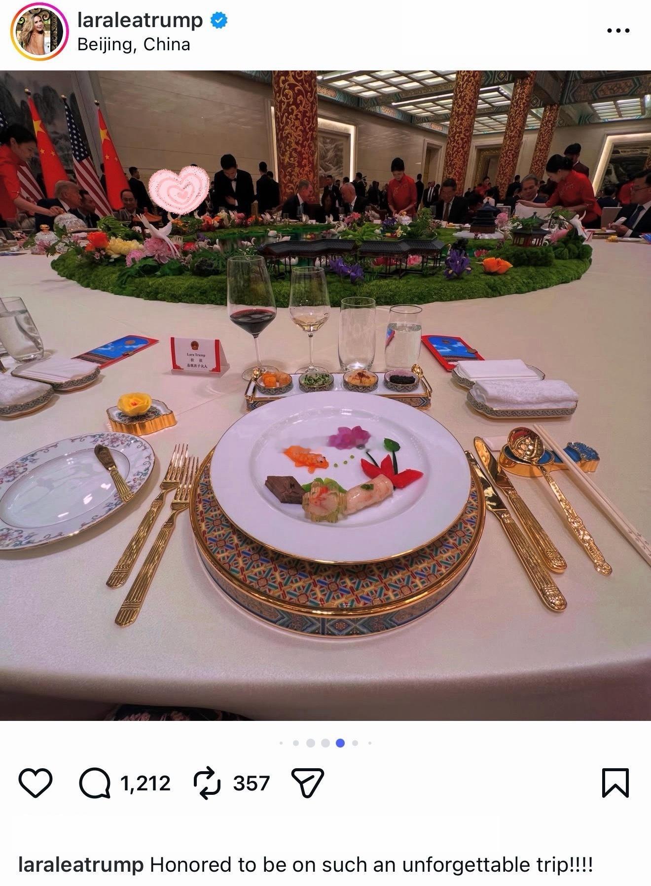 川子二儿子Eric和太太Lara分享本趟行程靓照👇 
