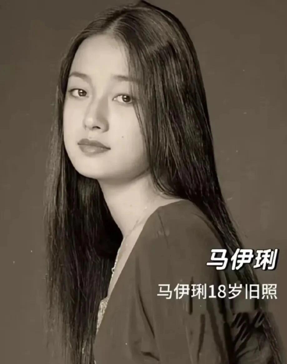 马伊琍婴儿肥的时候，长发真好看，后来为什么一直短发啊？ 