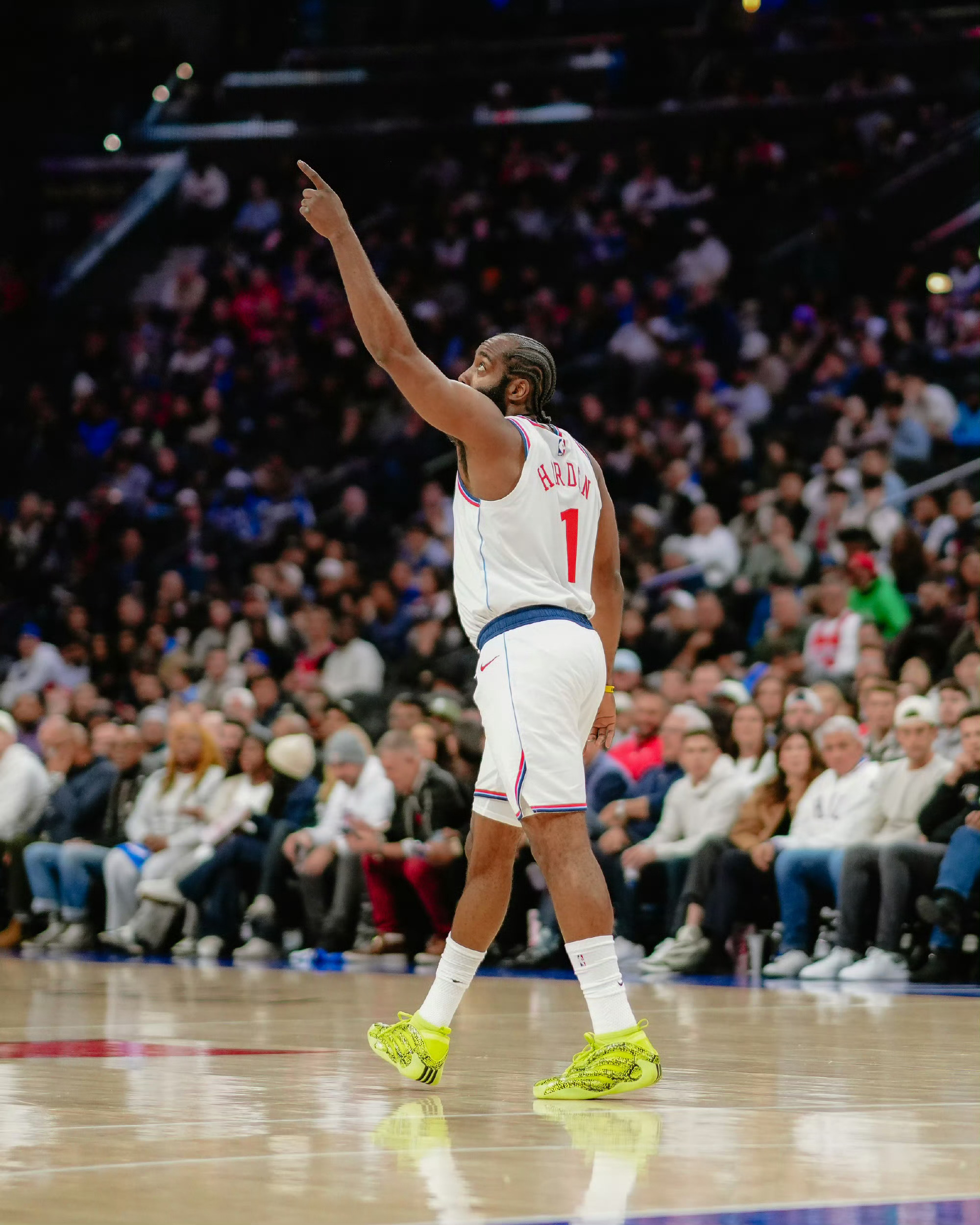 哈登首节轰下17分🔥