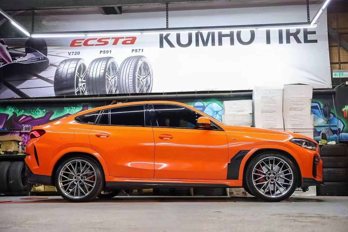 BMW G06 X6升级美国🇺🇸HRE FF28 22寸 ​​​