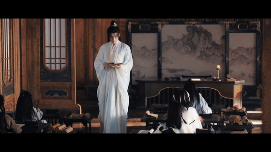  导演镜头下的成毅天地剑心导演太懂怎么拍成毅了 导演太会拍！成毅打戏干净利落，冷