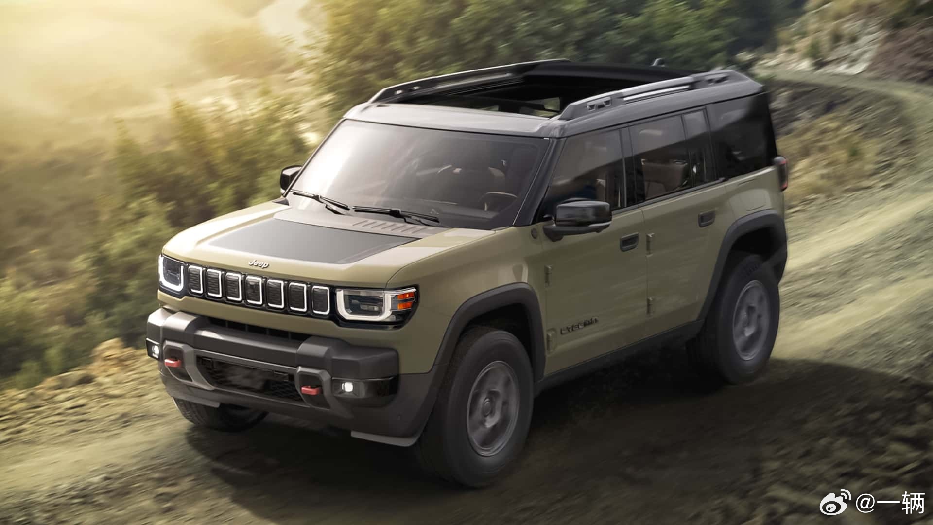 Jeep Recon成为了美国在售的所有Jeep当中最贵的电动越野车型价格高达7
