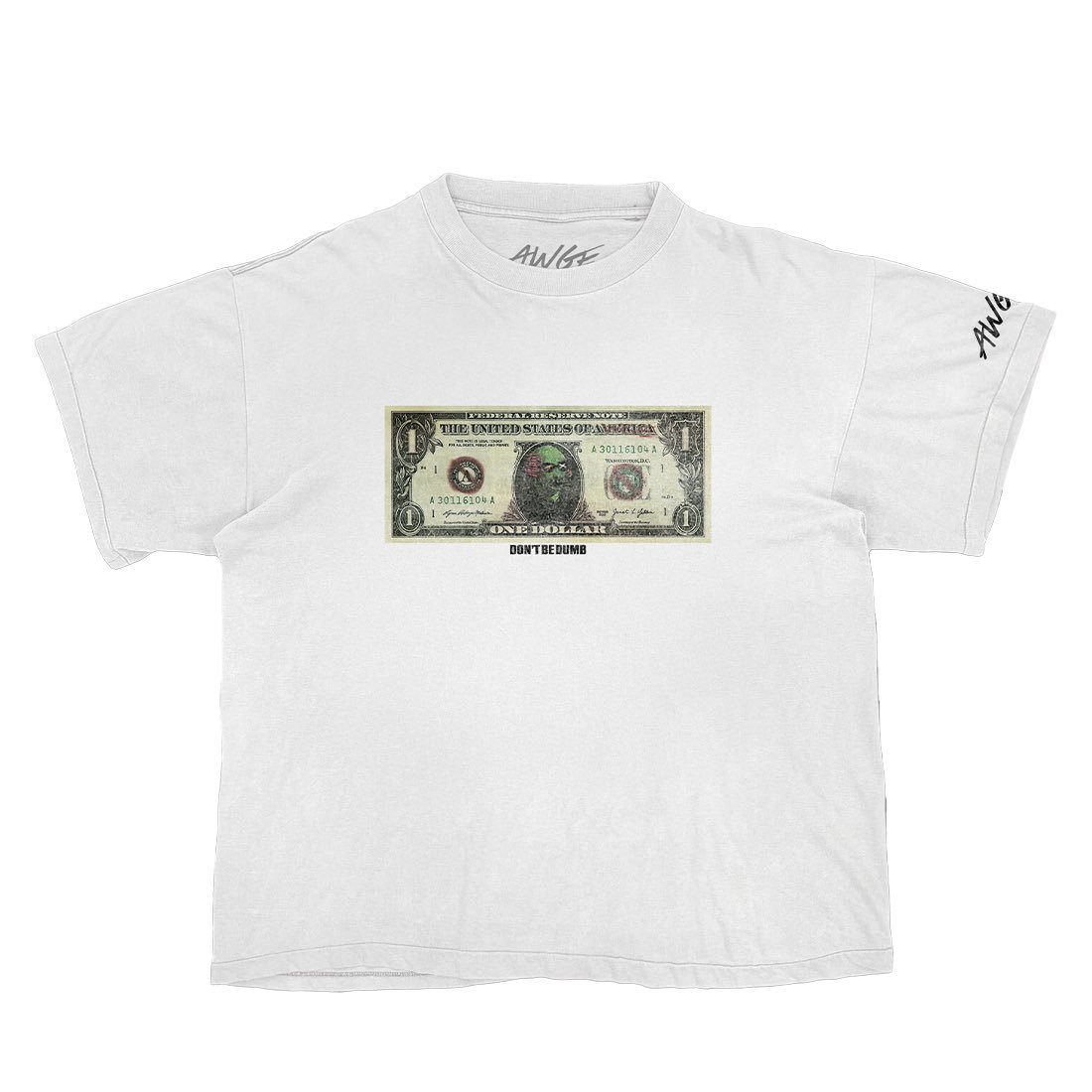 DONT BE DUMB TOUR 周边商品AWGE.COM 有售 