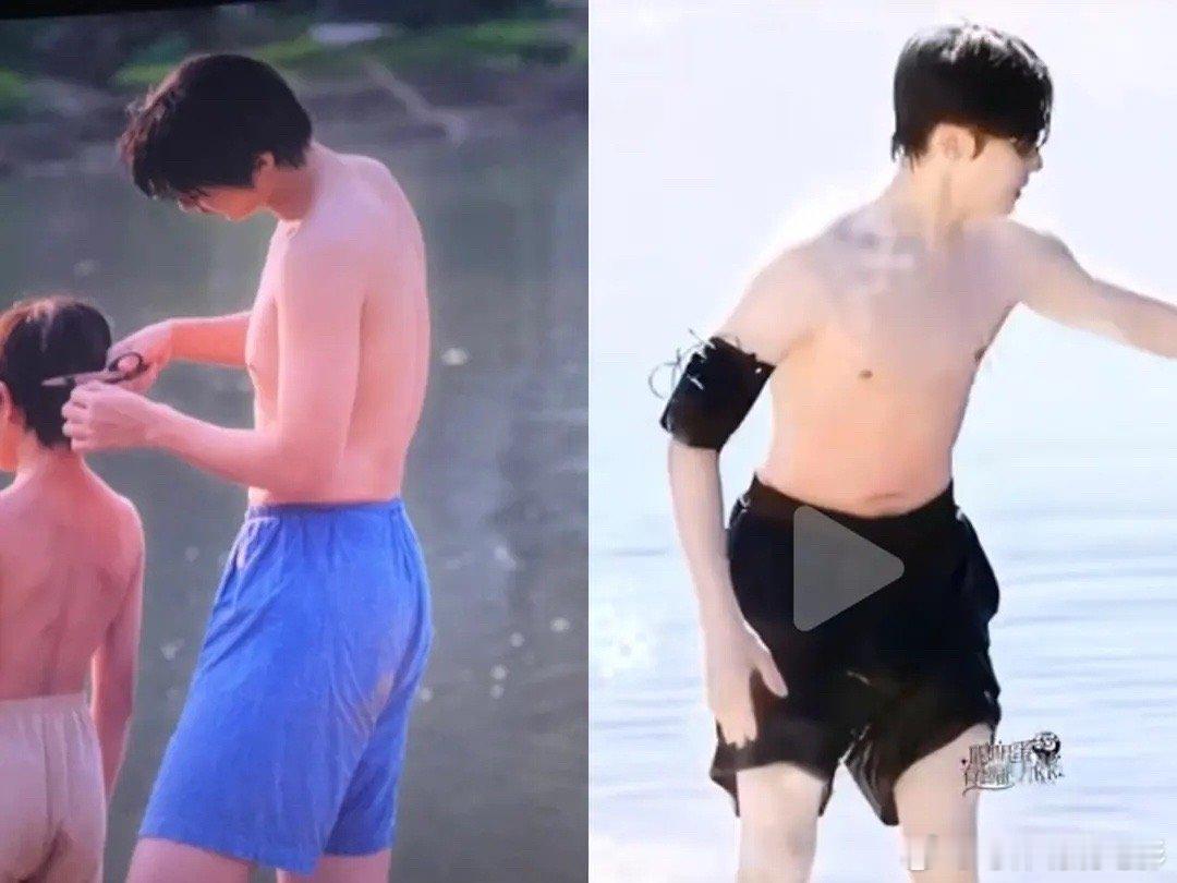 男明星们多健健身吧[允悲] 超绝儿童身材真的不上镜 ​​​