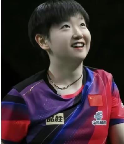 四年后孙颖莎还能赢张本美和吗?必须赢张本美和！孙颖莎，王曼昱目前的技战术断崖式领