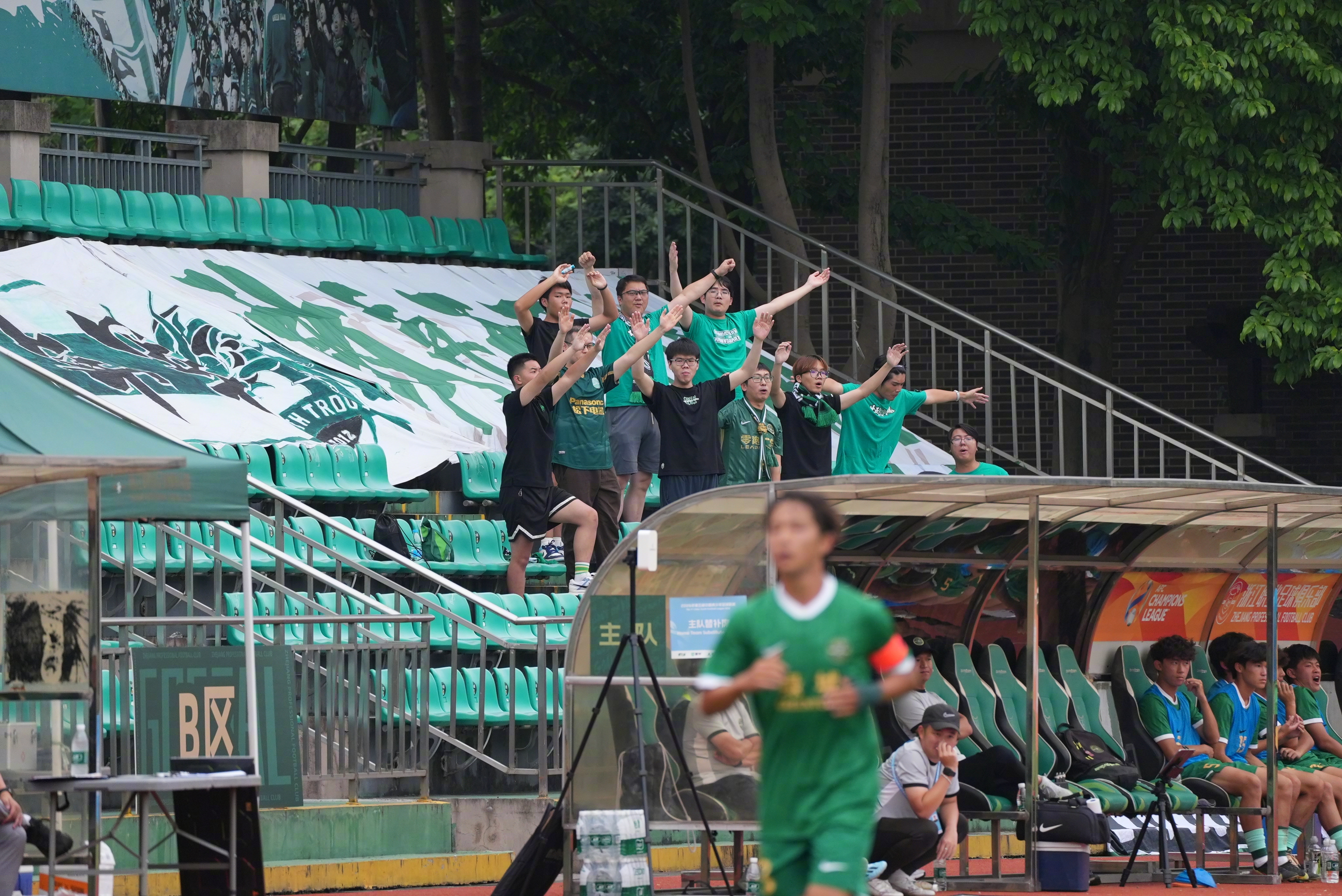 梯队战报：浙江U17队1-1长沙市长郡滨江中学（PK5-6）今天下午，第五届中青