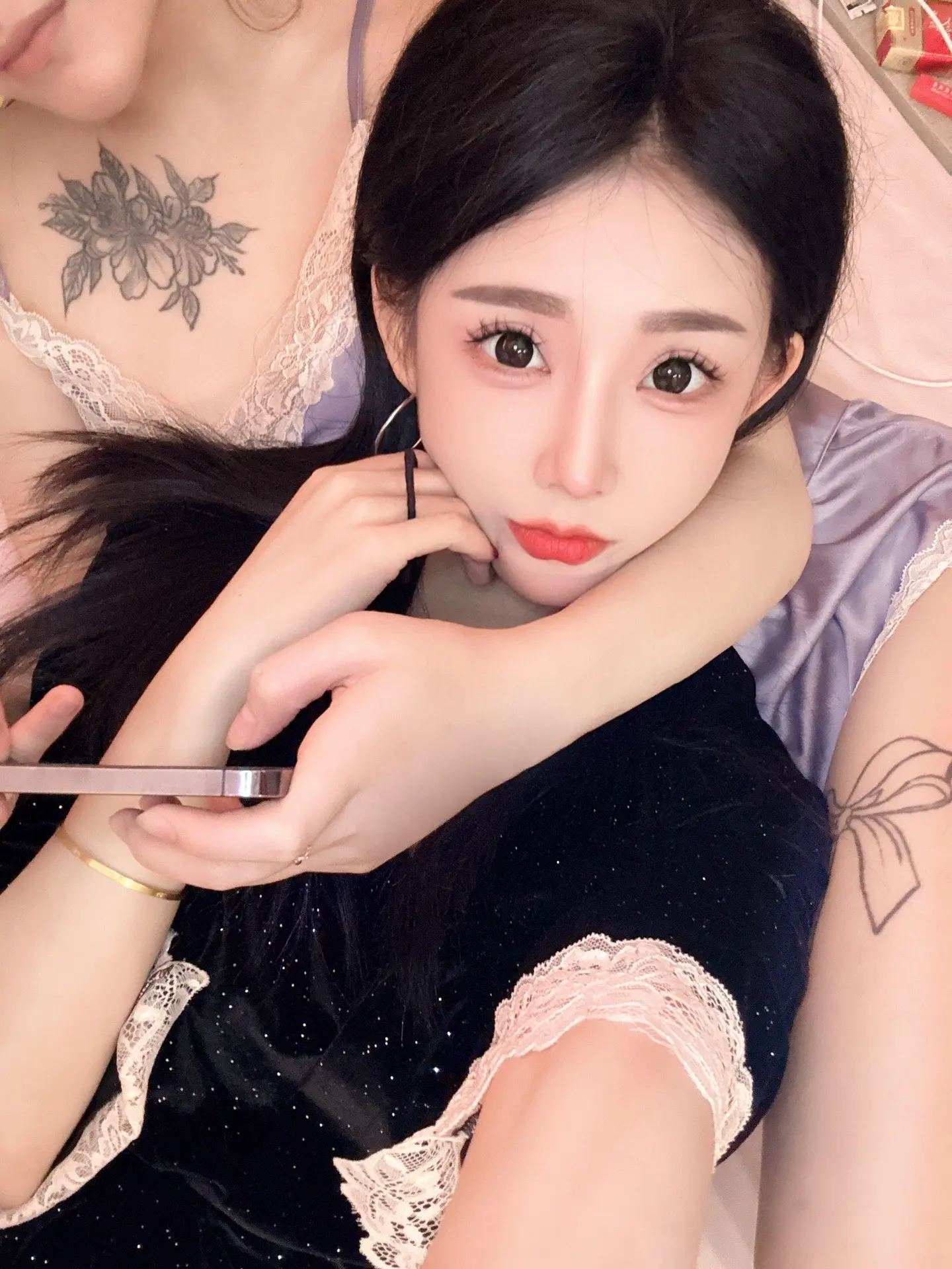 我有一个漂亮朋友 她对我好 我喜欢和她玩