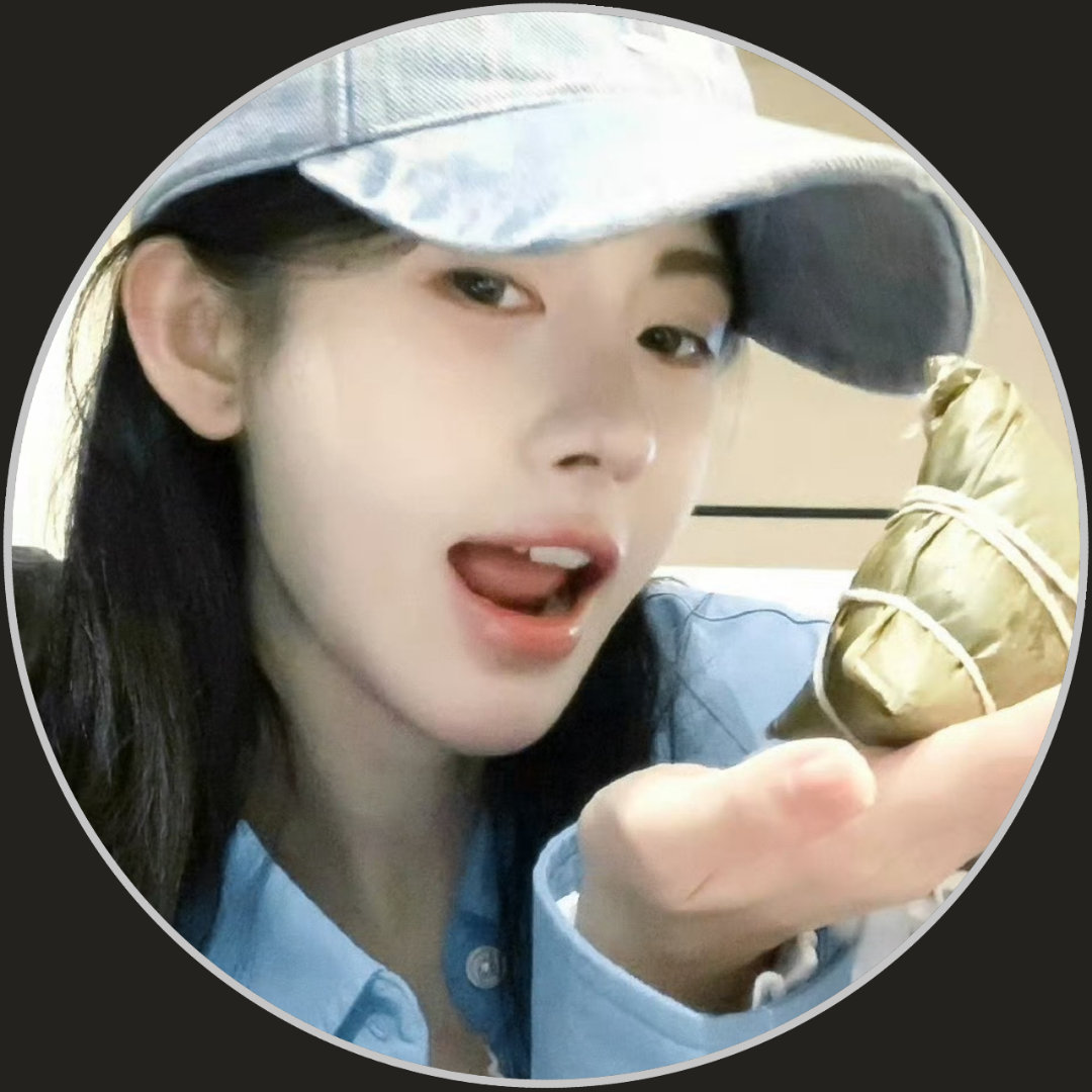鞠婧祎圆框头像 非粉🚫拿🚫二改/二创可加水印贴纸喜欢关注 