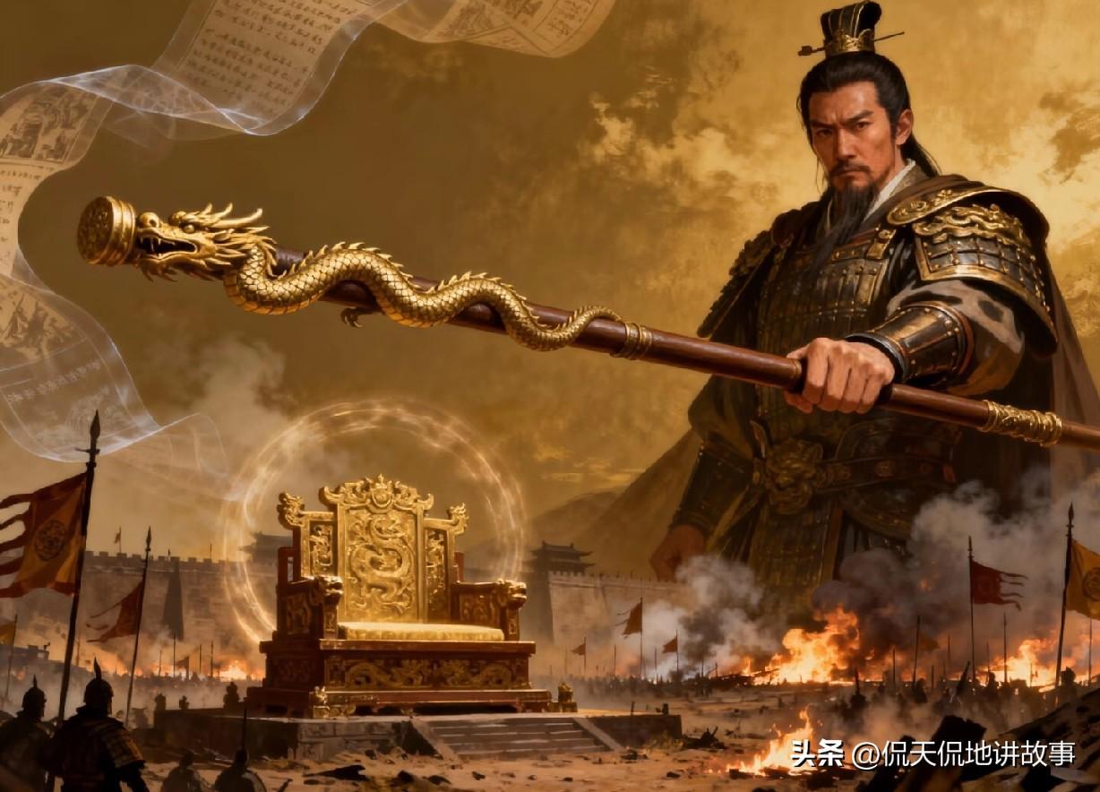 宋太祖赵匡胤的武力值有多高?很多人聊赵匡胤，总先提“太祖长拳”“盘龙棍”，觉得这