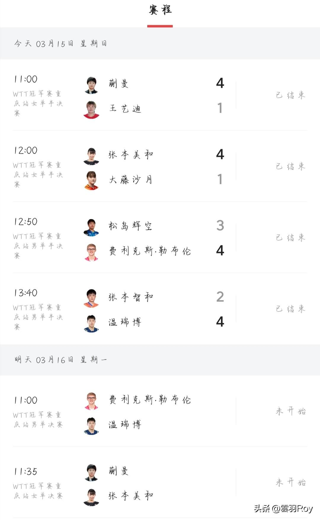 从新加坡、多哈再到重庆，冷门一个接一个，国乒最近的表现确实让人看得心里憋屈。
这