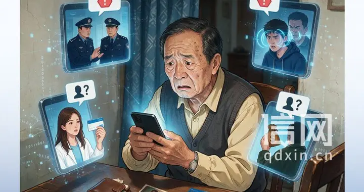 一张图一个坑｜重阳节将至，涉老诈骗六大“坑”请转发给爸妈