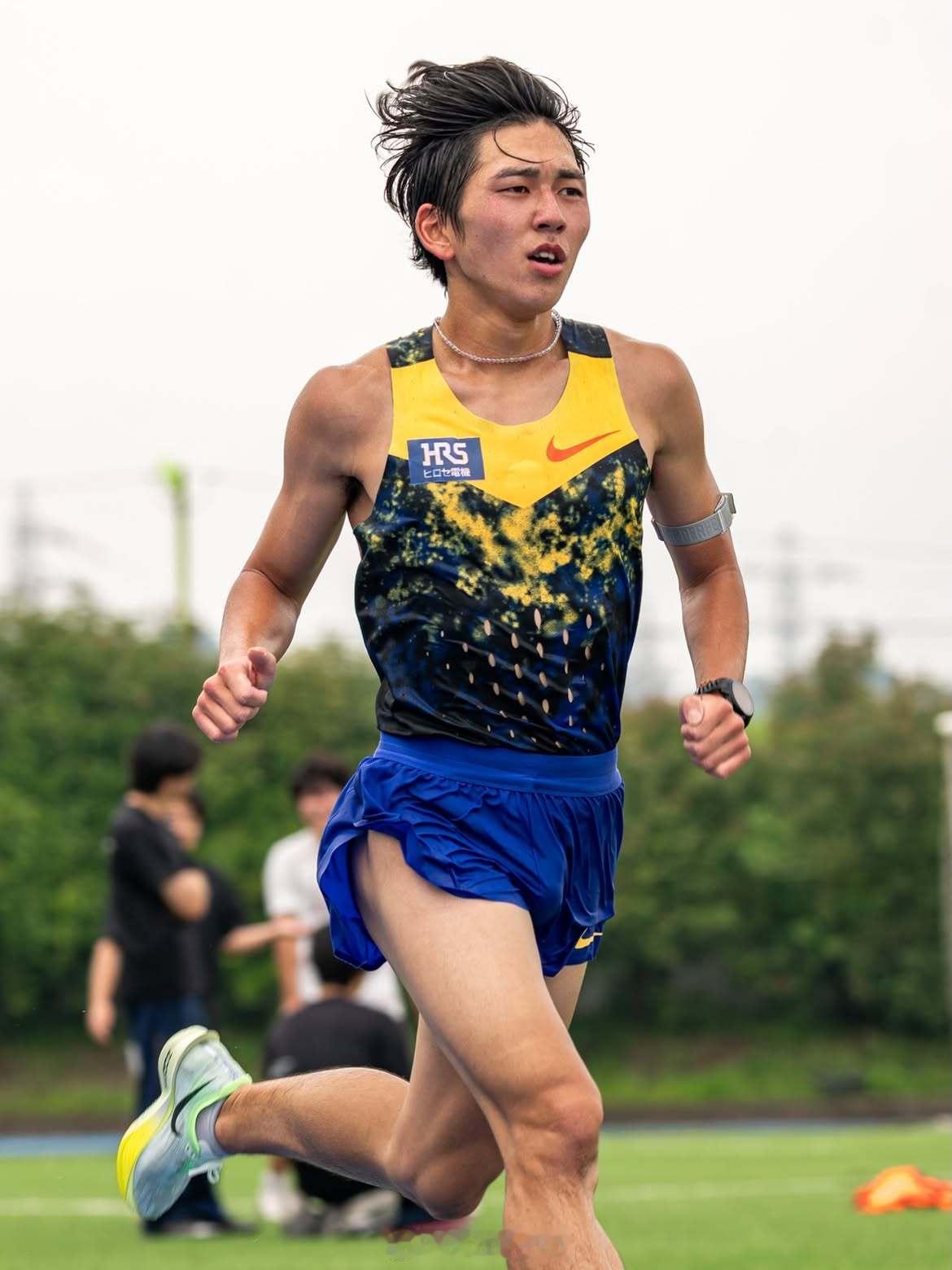 田泽廉铃木芽吹落合晃跑步