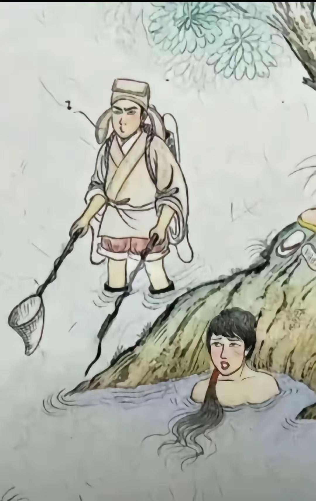 南京博物馆失窃国画