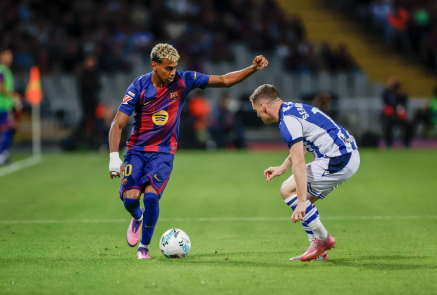 西甲焦点 皇家社会vs巴萨 巴萨来势汹汹，皇家社会难以抵挡冲击？昨晚大丰收，今晚