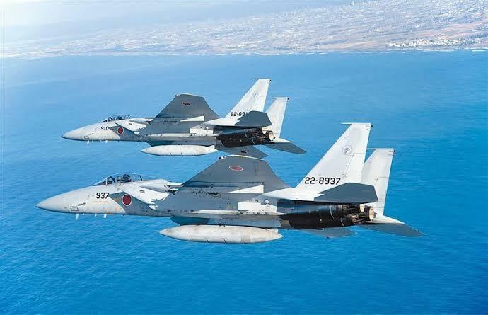 日本F-15J机龄比飞行员还大，一半没法升级只能硬撑。目前，日本空自F-15J/