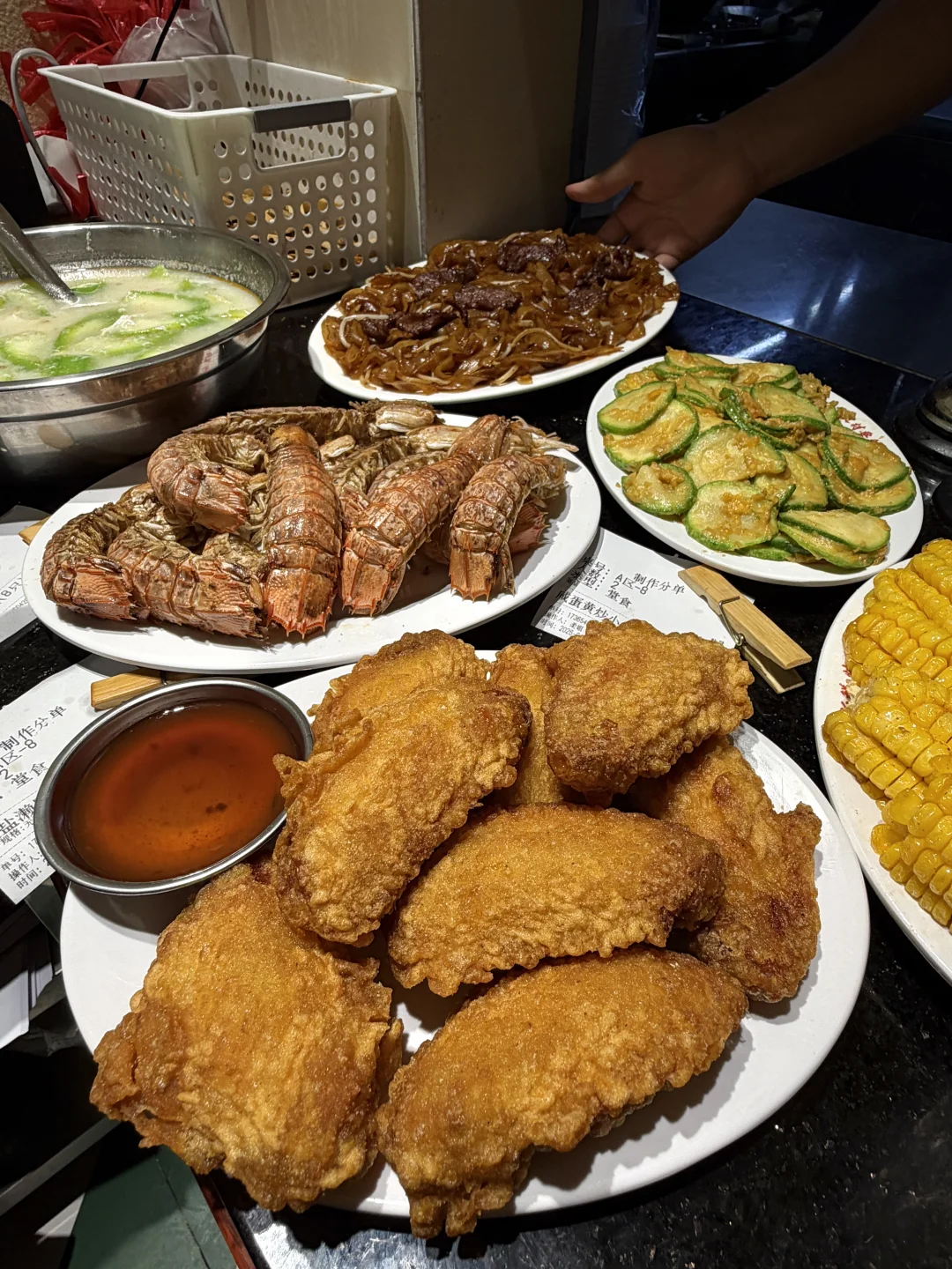 广州老城区，平价好吃的老嘢大排档！！（人均30