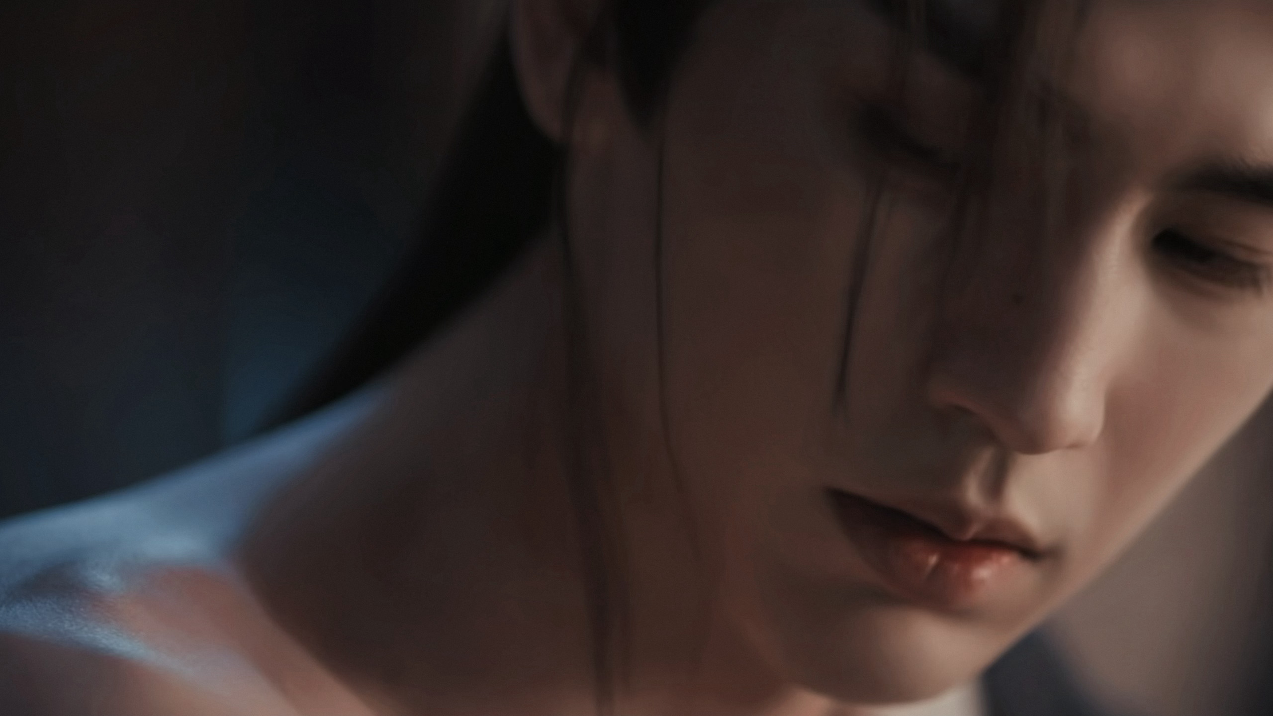 我不行了。。。这个半露香肩的战损谢征实在美味。。。谁来懂一下这个皱眉🥵 