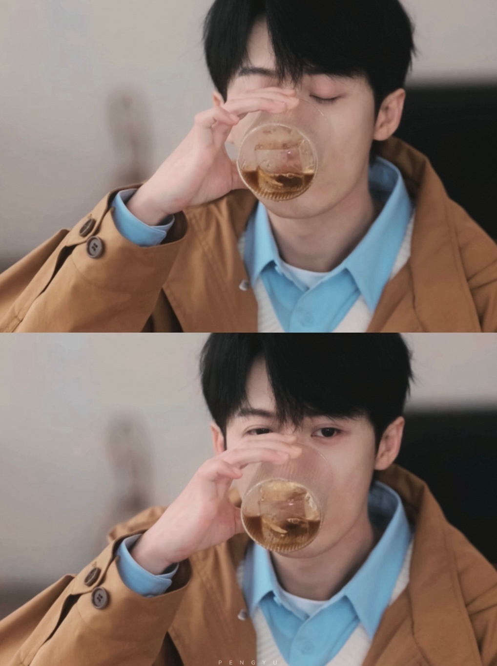 沈喵喵：喝喝喝檀健次沈翊
