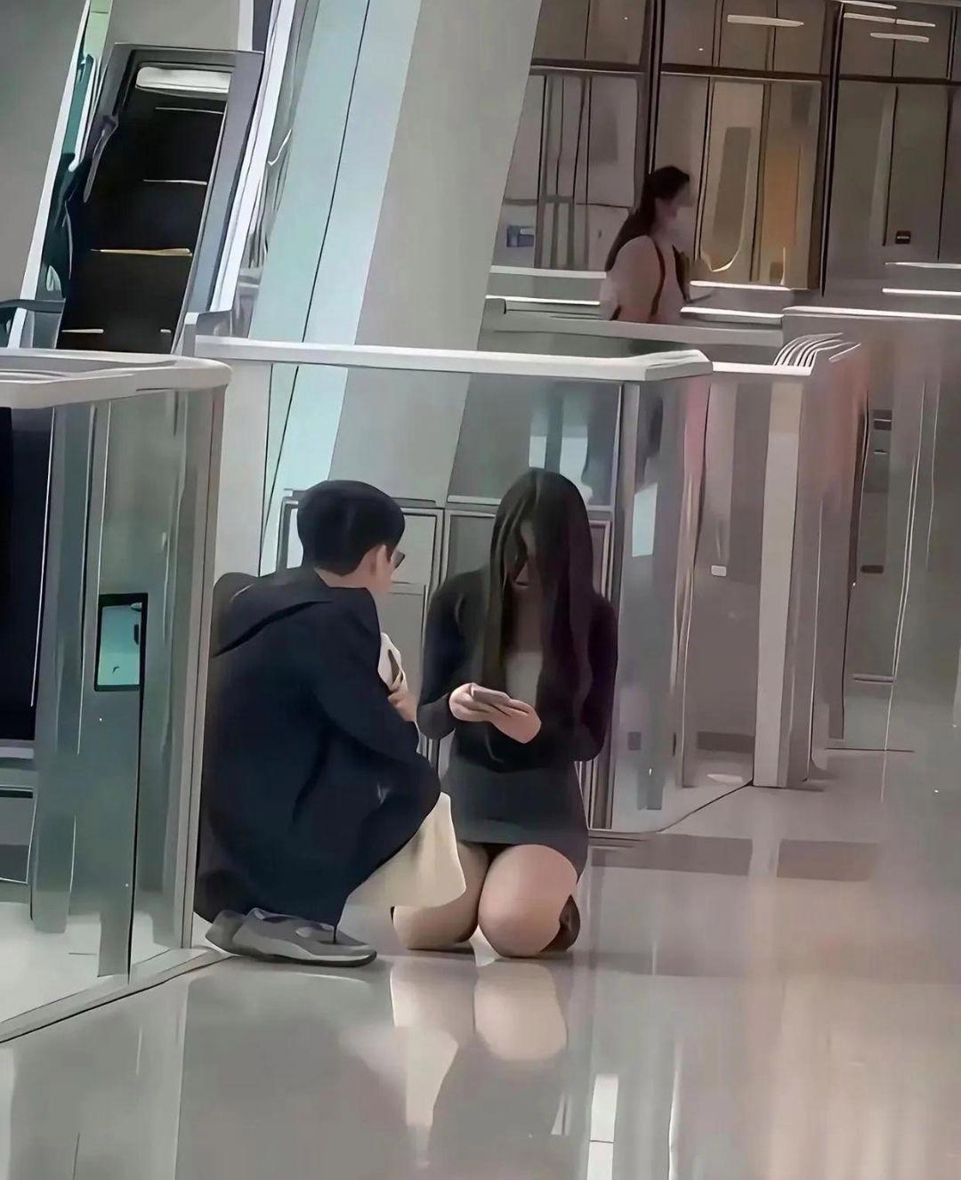 这是在干什么？