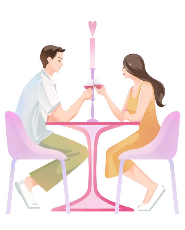 先别急着“同意”或“拒绝”，你现在最该做的是先判断：你们合不合适、有没有感觉，而