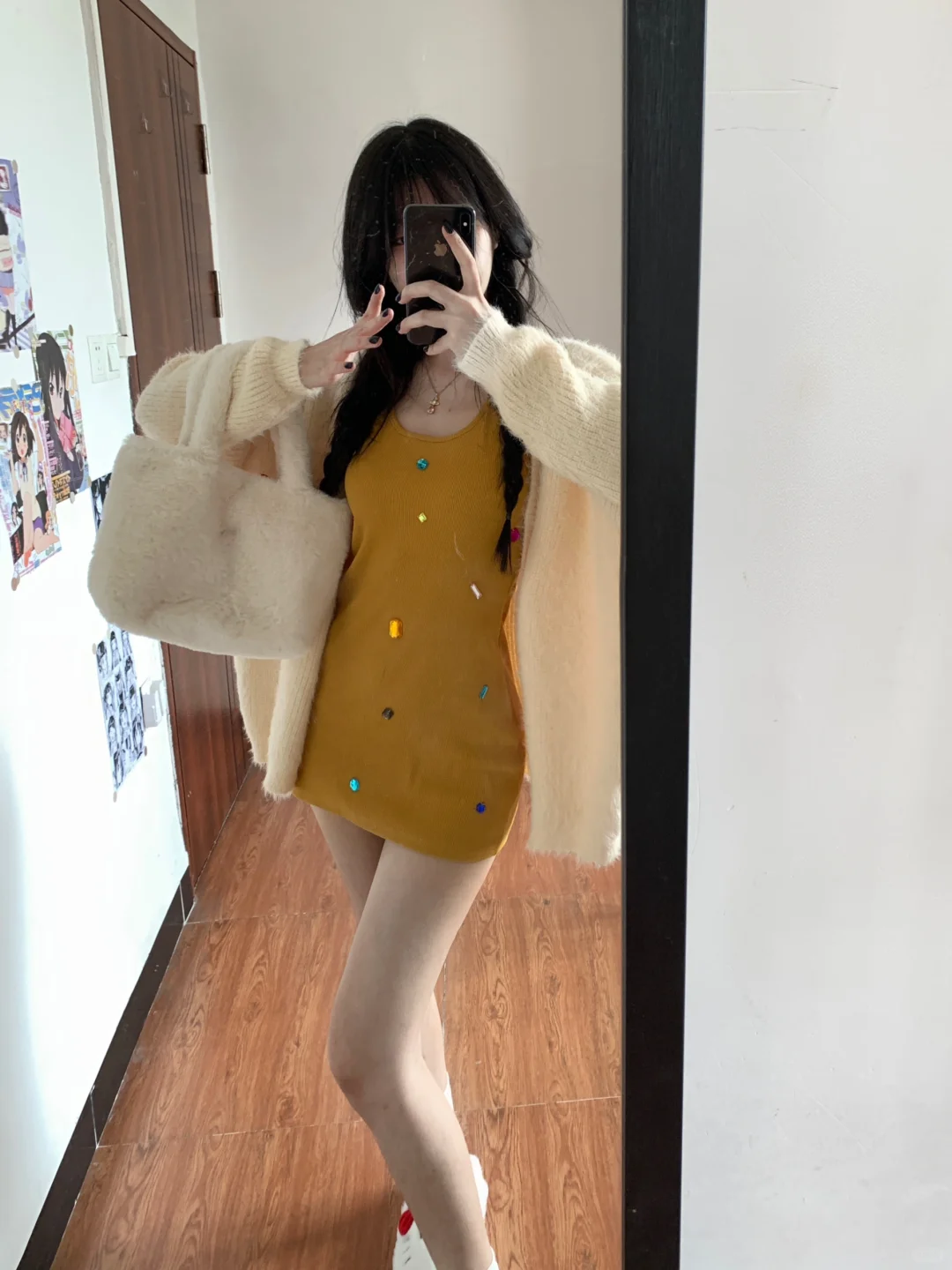 随意温柔！！有点乖 好喜欢这套！！