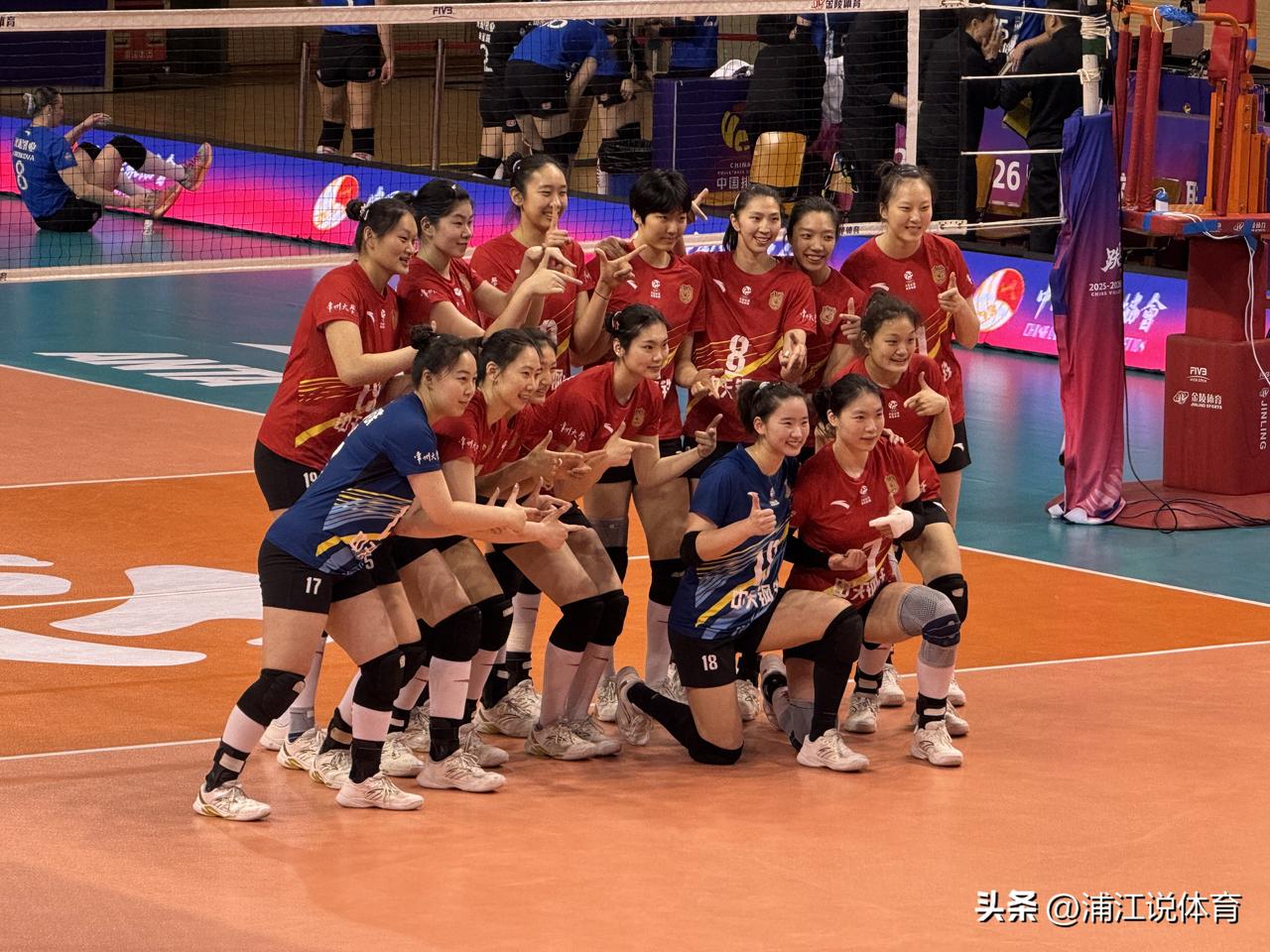 江苏女排胜在“多点开花”，整赛季表现低迷、状态不稳的周页彤、唐欣、万梓玥在决赛发