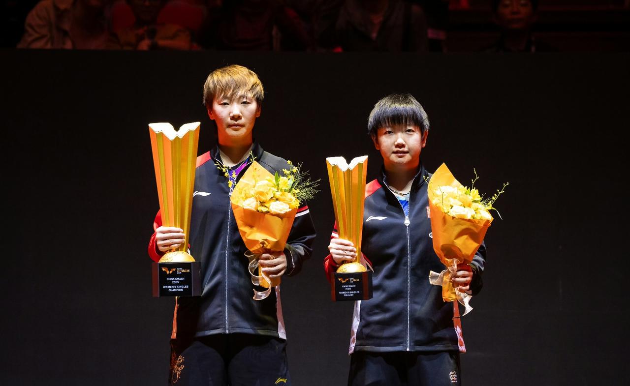 不知道你们认同不认同，莎莎这次输球并不是坏事。
毕竟并不能保证每一次交手都能取胜