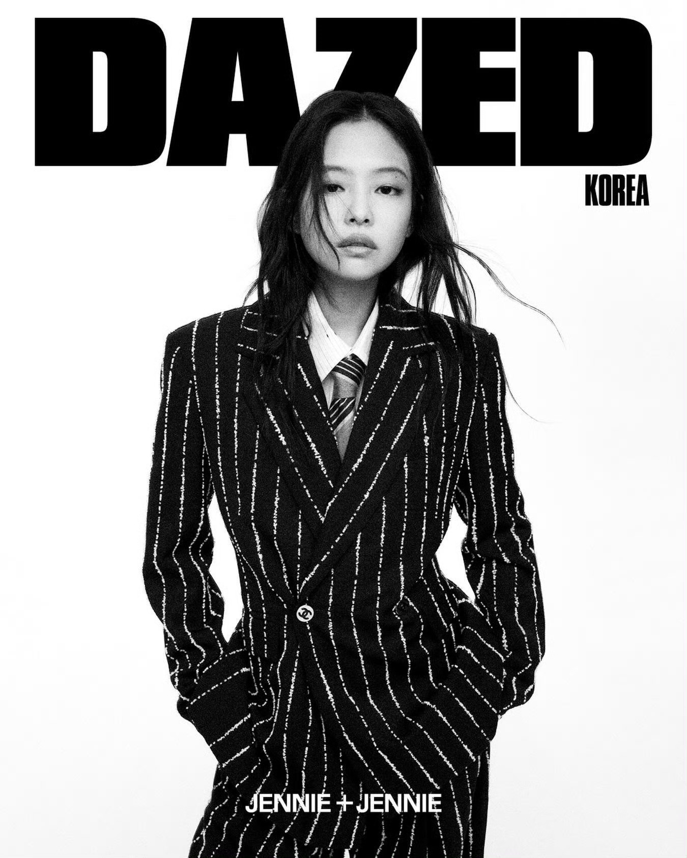 Jennie  x  DAZED Korea June 2026，韩版DAZED