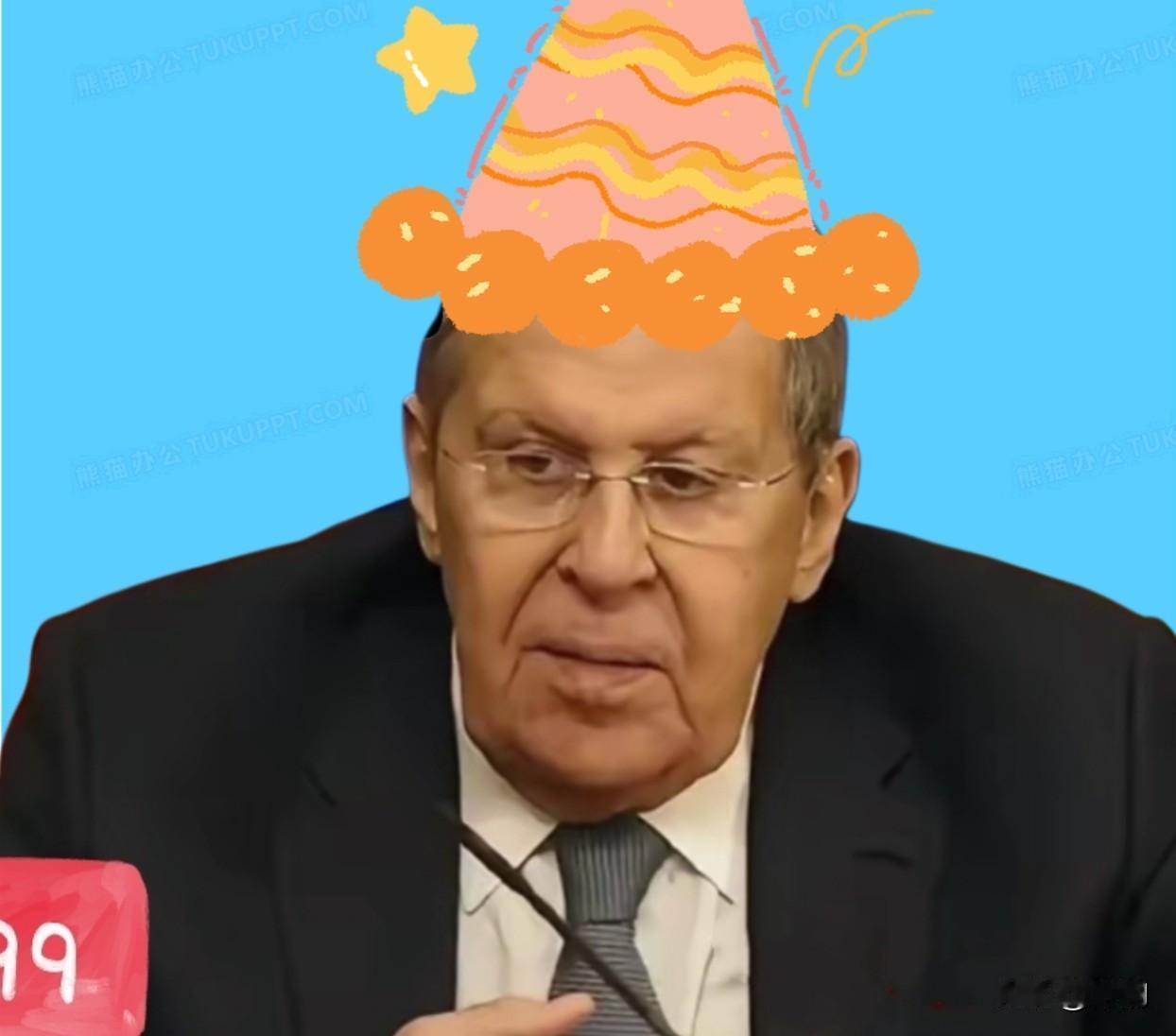 近日！
俄罗斯外长拉夫罗夫宣布！

俄乌冲突终于传来实打实的和平苗头了！俄罗斯外