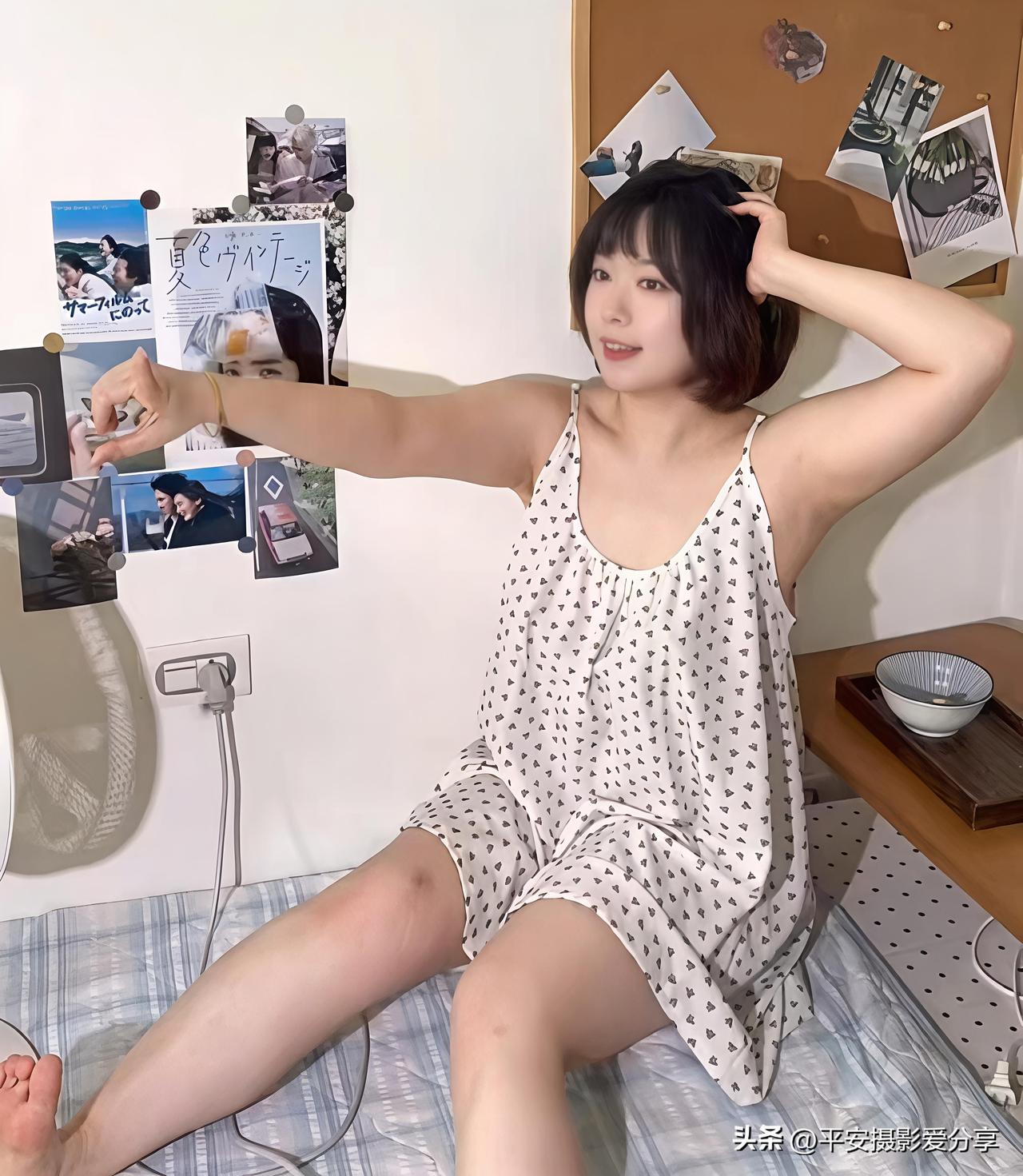 怎样才能把女生拍出清纯的感觉