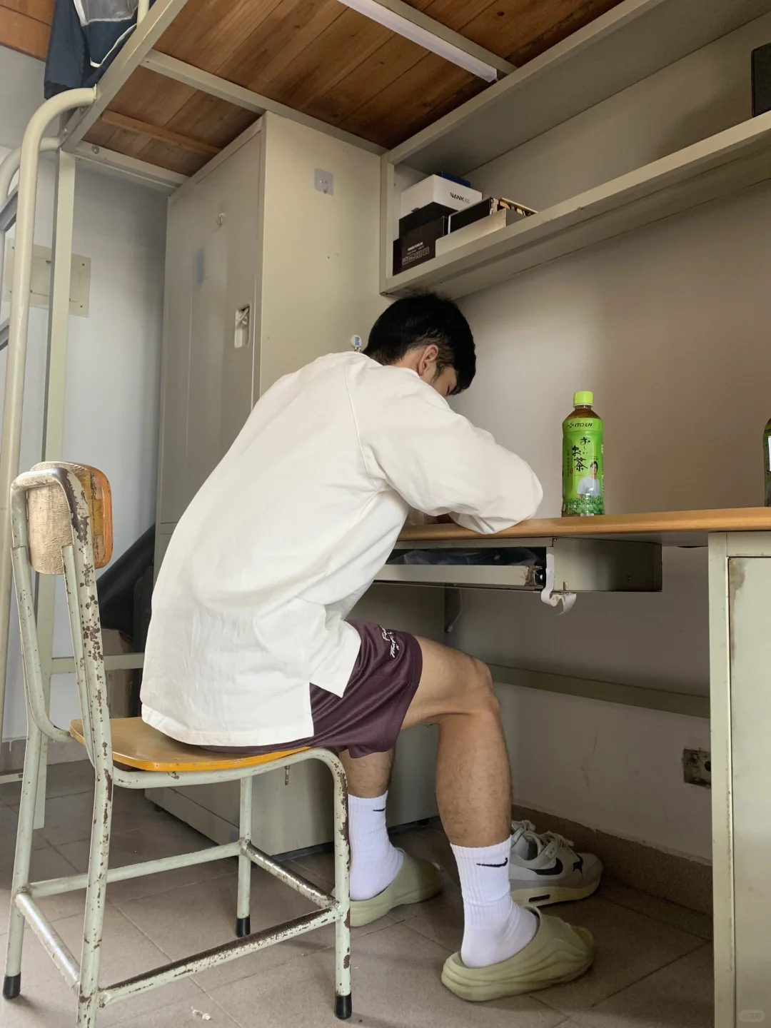 男大学生|养生保持状态的日常🍵✔️