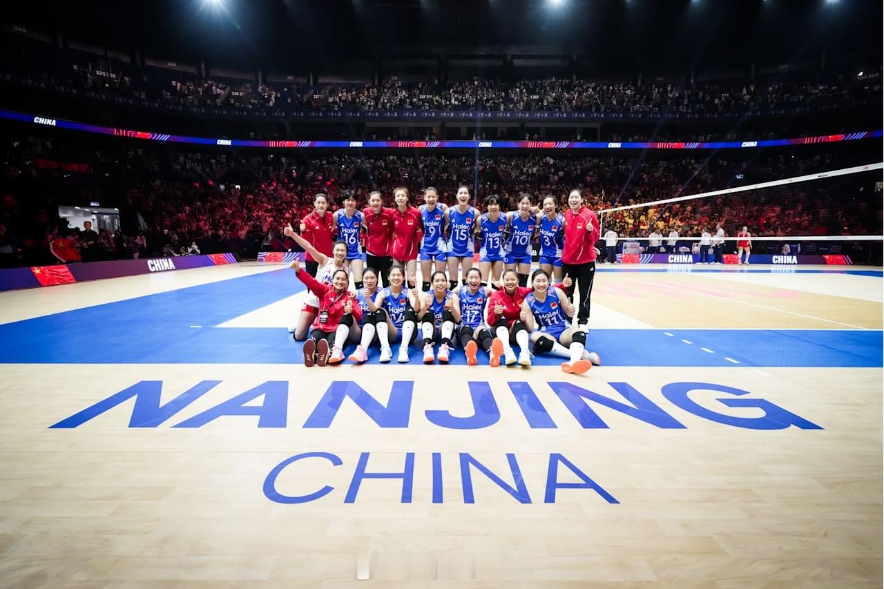 【龚翔宇：年轻队员的天空很辽阔】中国女排3比1波兰女排2026世界女排联赛国家排
