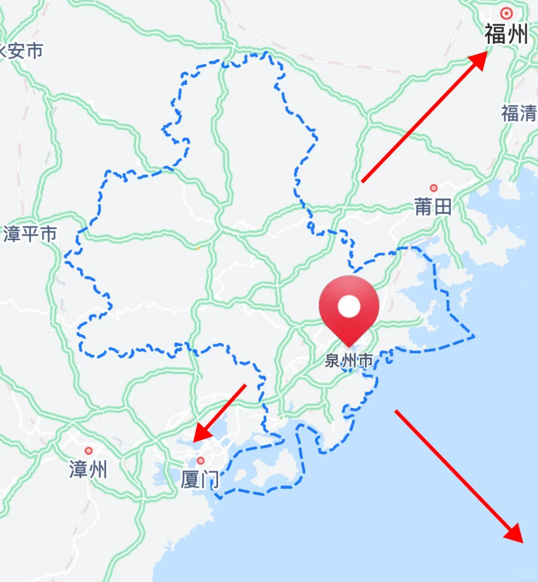 为什么福建第二大城市泉州竟然没有地铁？