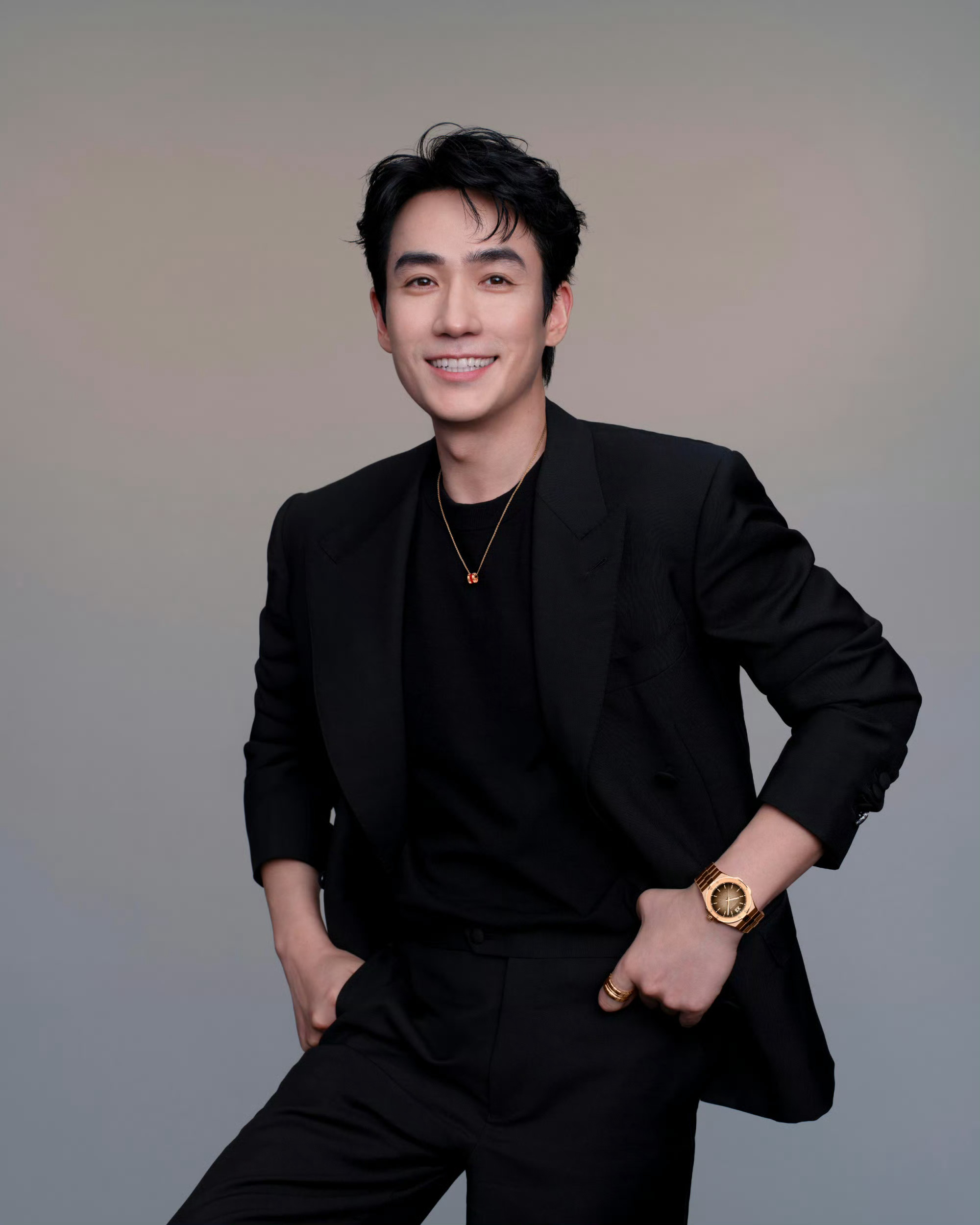 chopard萧邦全球品牌大使朱一龙 · 朱一龙 笑的好好看～ ​​​