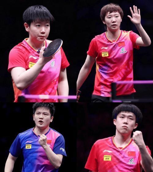 2024世乒联中国大满贯赛事男女单打决赛来啦！这可是乒坛年度大戏，孙颖莎、王曼昱