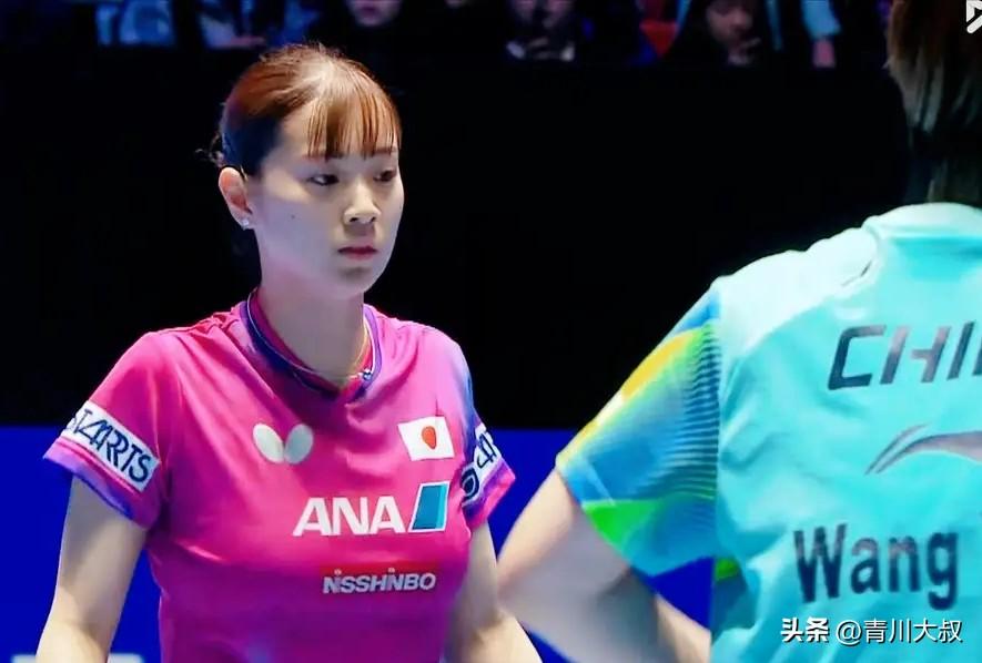 王艺迪1:3爆冷输给长崎美柚，
太正常了！

因为长崎美柚遮挡太厉害了！
美国大