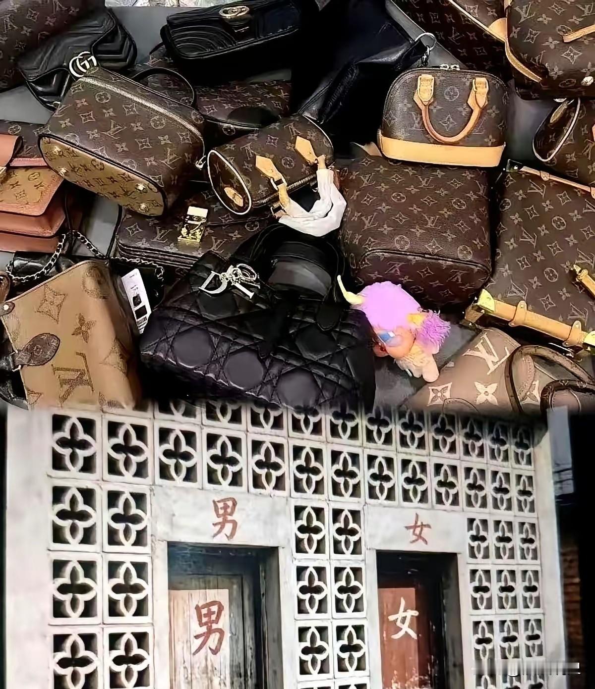 LV碰瓷普通小店翻车！网友神评戳破奢侈品虚伪面纱
 
我跟你讲，有时候你不得不服