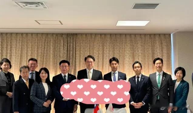赖清德指示林右昌今天上午窜访日本自民党老巢，日方称，台岛有事就是日本有事，日本有