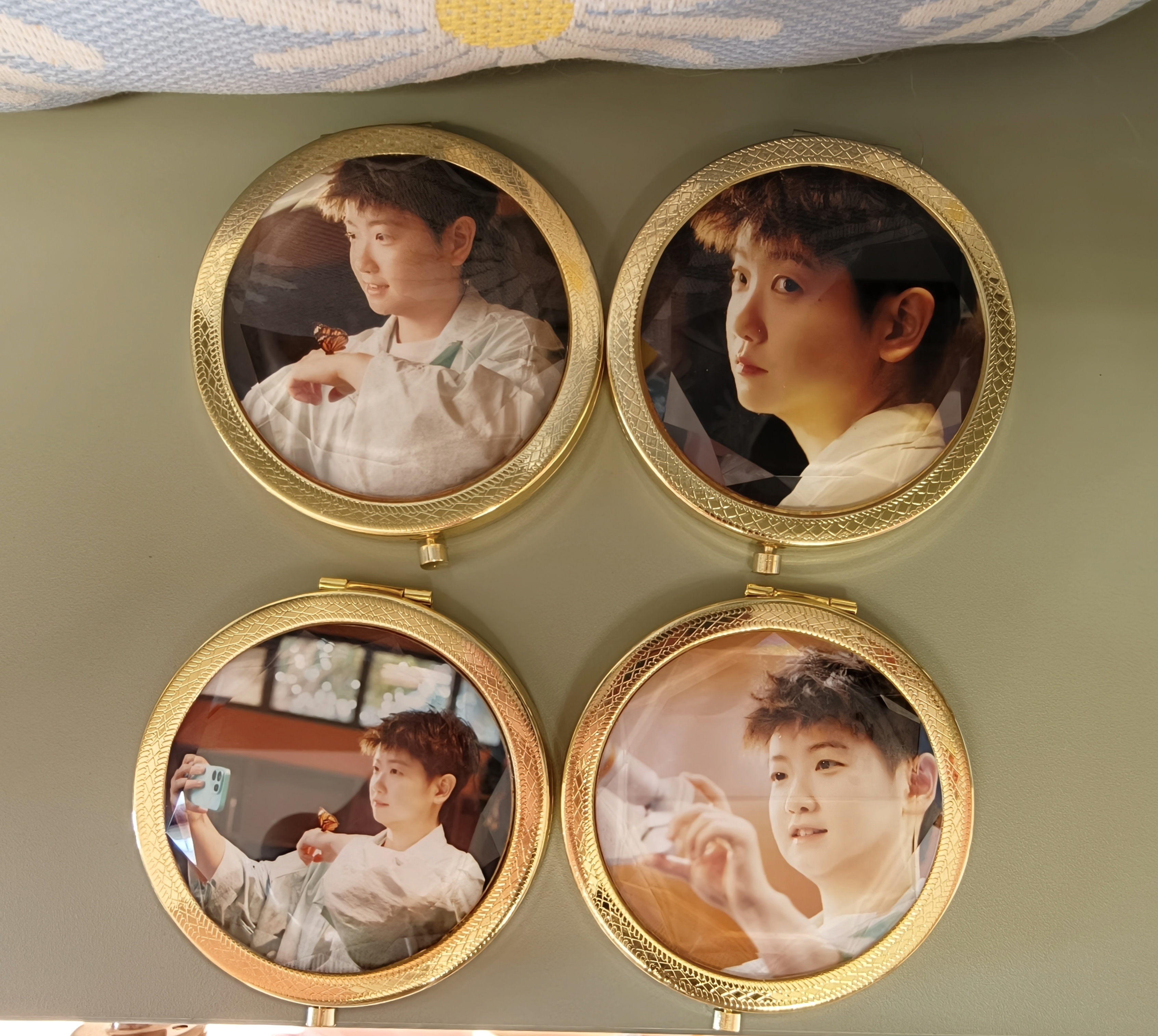 只能说OPPO实在是好事做尽太会拍了而我实在是个做周边的天才做小镜子是为了照镜子