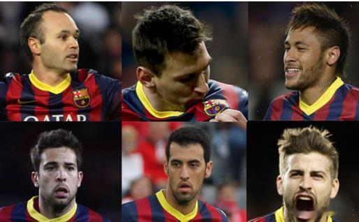 【巴萨革命！确定下赛季6大主力 小法他们全不要了】2014-15赛季，巴萨将有全
