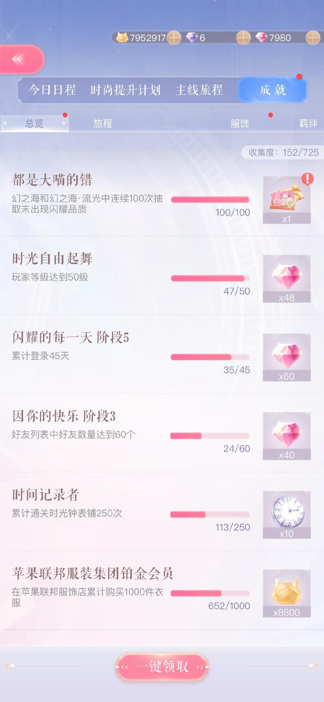希望你们永远不会达成这个成就[二哈]#闪耀暖暖# ​​​