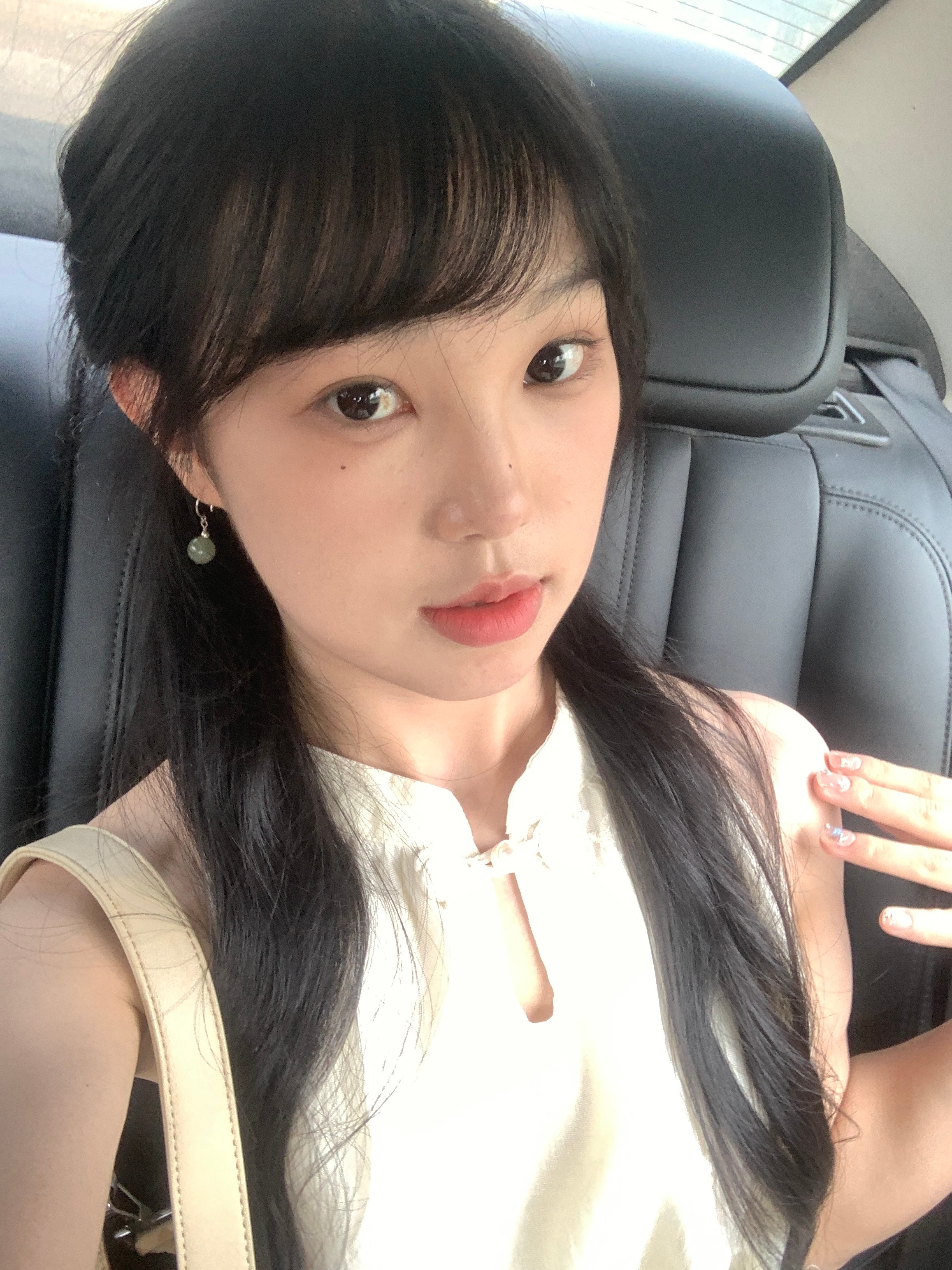 上一秒还阳光明媚！下一秒就大雨倾盆了(𖦹‎.𖦹‎) ​​​