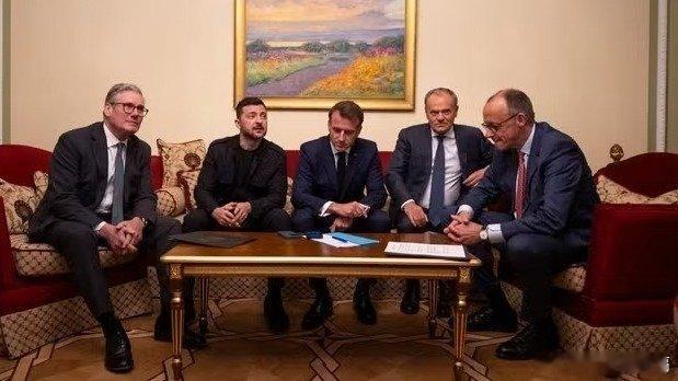 【欧洲也提出一份结束俄乌战争的和平计划，全文曝光】美国提出的结束俄乌战争的28点