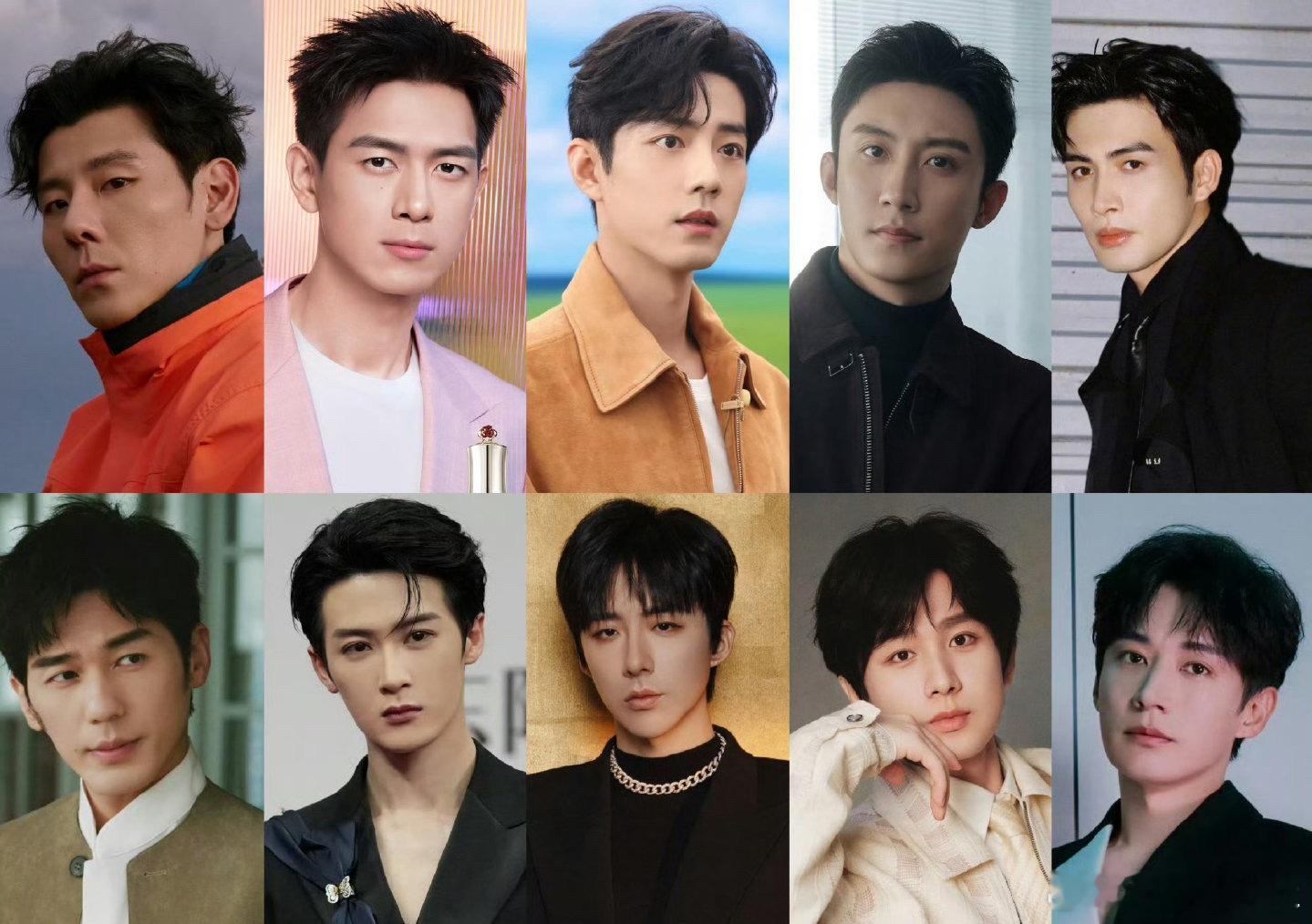 网友评的90生的演技十强，你认可吗？肖战，檀健次，李现刘宇宁，刘学义，成毅白宇，