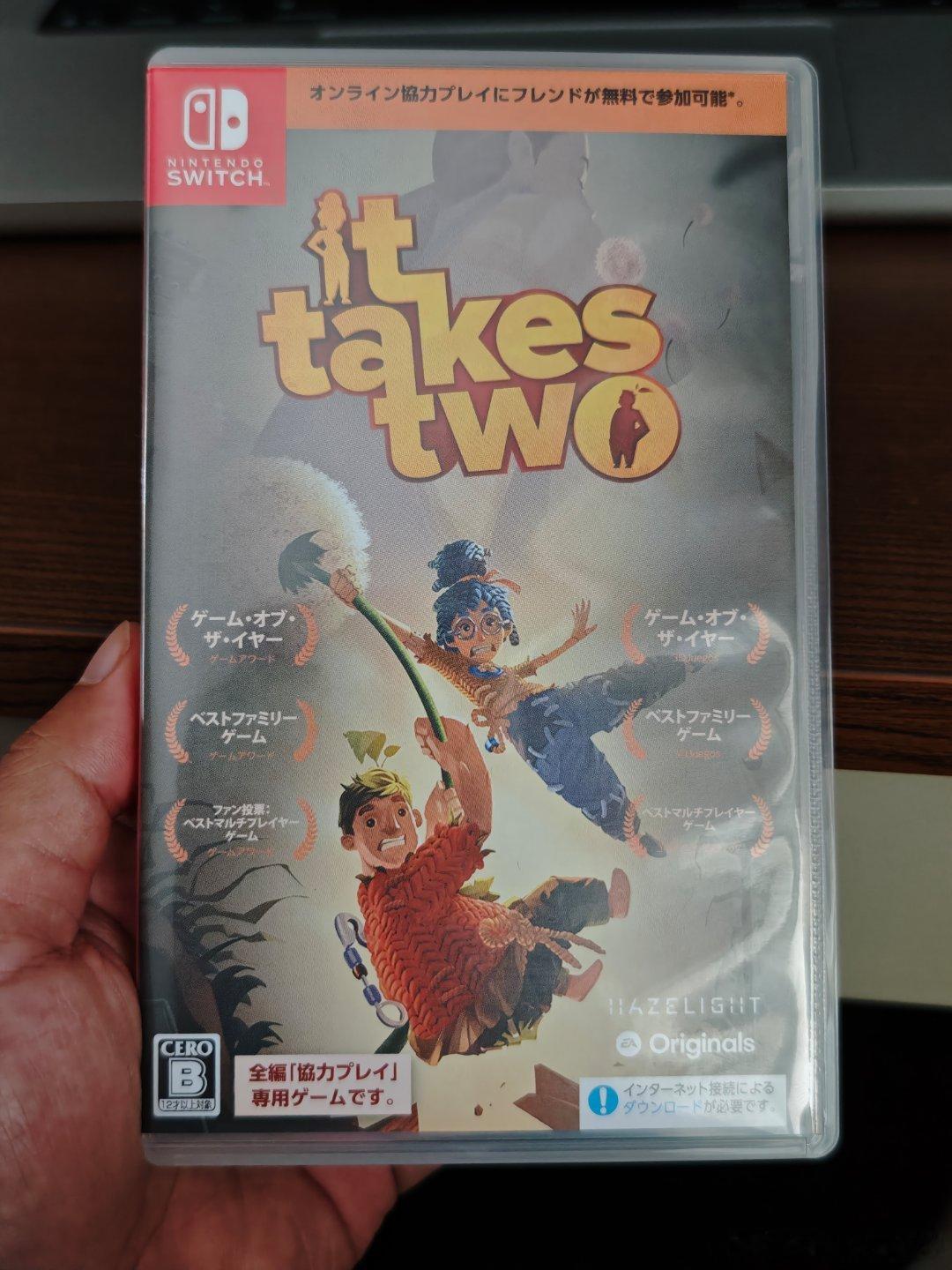 俩女儿配合无间等我跟老婆也来玩玩想家庭和睦，多玩switch 